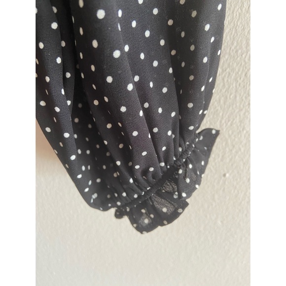 Abercrombie & Fitch Polka Dot Blouse - Picture 3 of 5